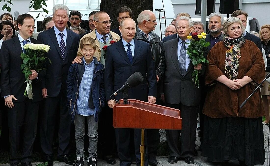 Министр год семьи. Семья Михалковых-Кончаловских.