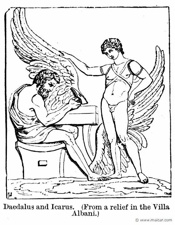 Миф о дедале и икаре рисунок. Мифы древней греции дедал и икар рисунок. Икар греческая мифология гравюра. Древнегреческий миф, рисунок. Рисунок по мифу о дедале и икаре.