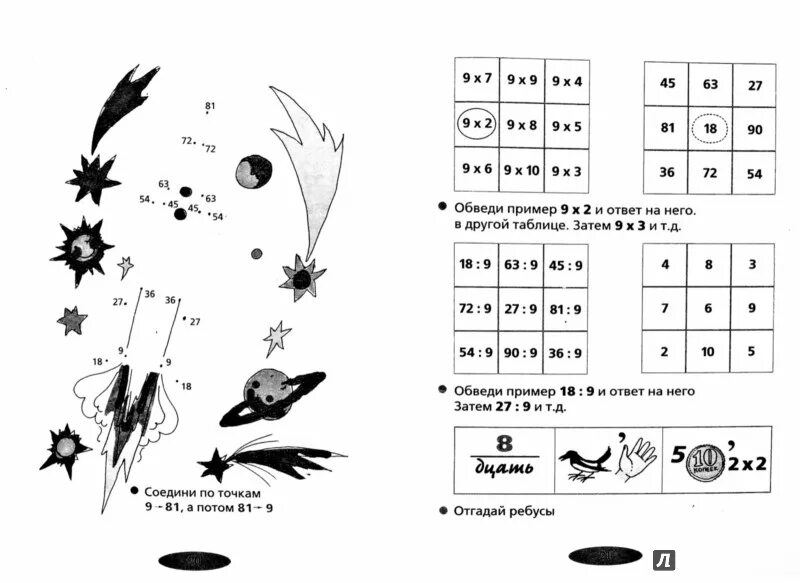 Рабочая тетрадь Ахутина Пылаева тетрадь. Школа внимания (н.м. Пылаева, т.в. Ахутина)6. Школа умножения Пылаева. Школа внимания Ахутина задания.
