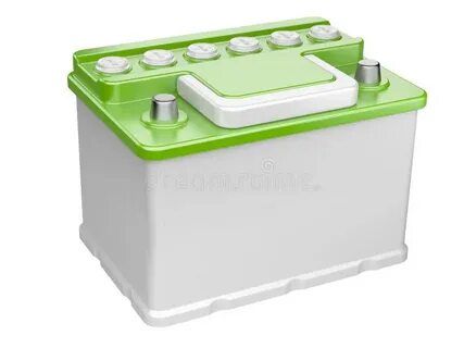 Battery белый