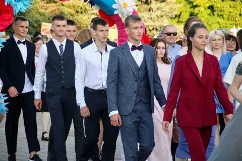Во взрослую жизнь выпускник