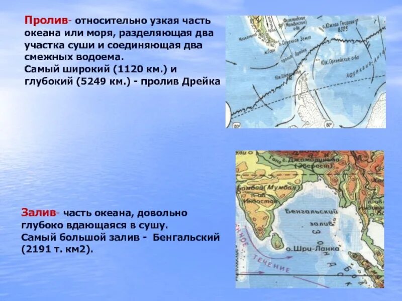 Пролив это. Широкий пролив. Проливы мирового океана. Самый широкий пролив в мировом океане. Самый протяженный пролив мирового океана.