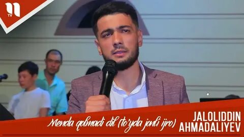 Jaloliddin ahmadaliyev shunday otib ketmasmiz