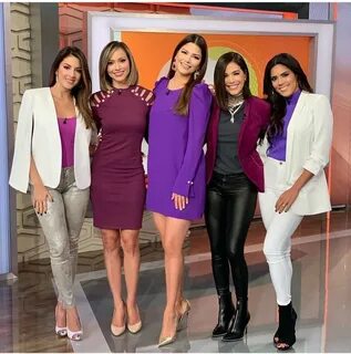 Maity Interiano, Satcha Pretto, Ana Patricia Gámez, Karla Martínez, Francis...