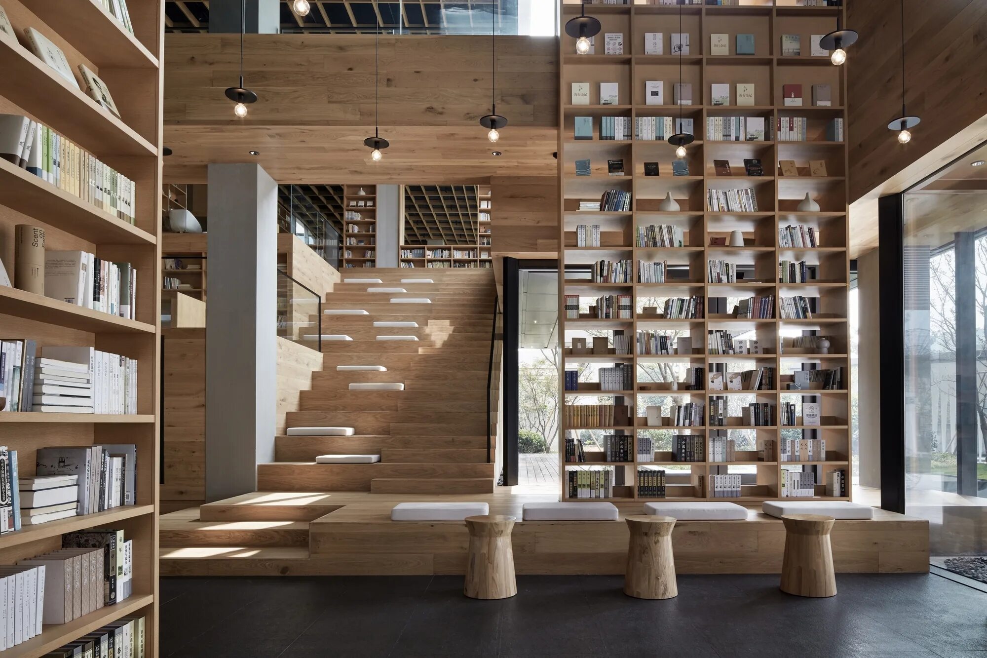 Деревянная библиотека. Библиотека архитектура. Библиотечное пространство. Современная деревянная библиотека.