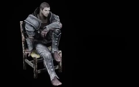 Skyrim idle animation