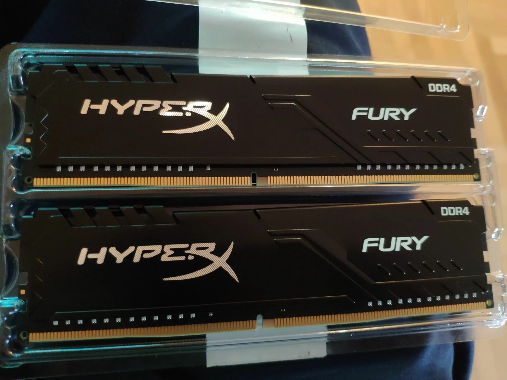 Оперативная память hyperx fury 8gb