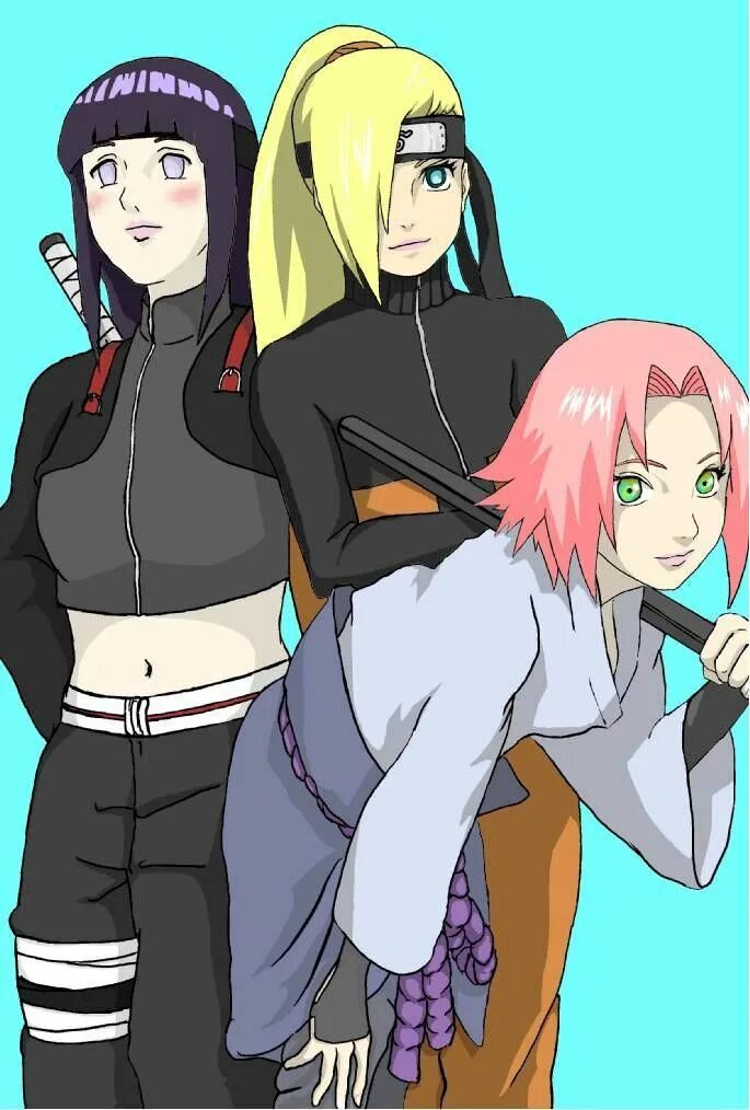 Наруто сакура и хината. Сакура харуно и хината. Наруто и хината саске и сакура. Сакура и хината. Наруто сакура наруто хината.