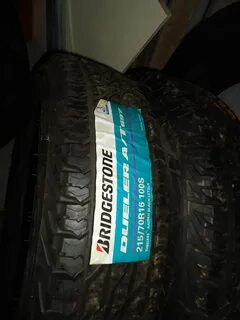 Bridgestone dueler a t 001