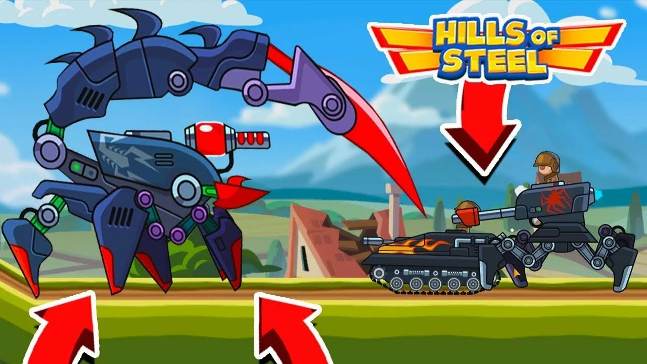 Танк из игры Хиллс оф стил. Танки из игры Hills of Steel. Танк Арахнид из игры Hills of Steel. Hills of Steel танк Скорпион. Super update