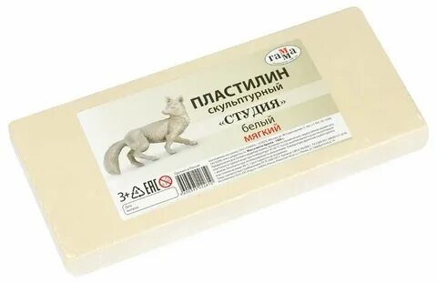 Профессиональный пластилин для лепки