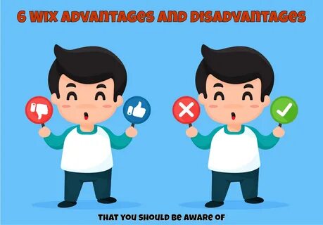 6 Wix Advantages and Disadvantages That You Should Be Aware Of - Online 