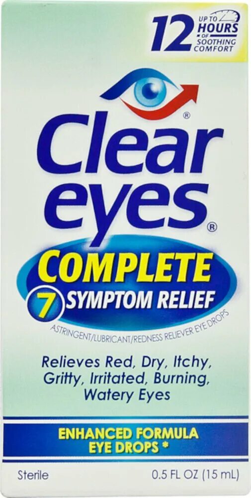Clear eyes текст. Clear Eyes. Clear Eyes капли. Товар Clear. Redness Relief Clear Eyes.