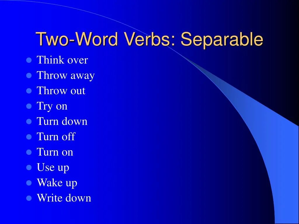 Fill in off away back up. Two Word verbs. Separable and inseparable Phrasal verbs. Throw out Throw away разница. Separable inseparable глаголы правила.