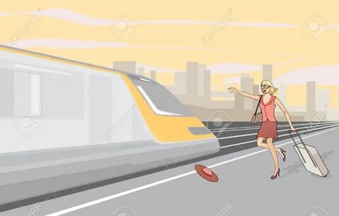 В след уходящему поезду