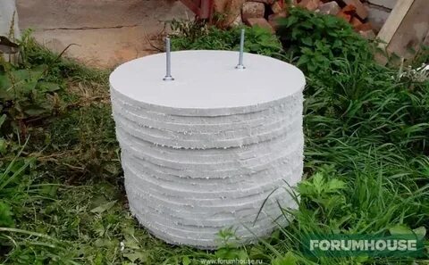 Утепляем колодец своими руками