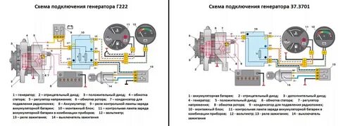 Схема подключения г