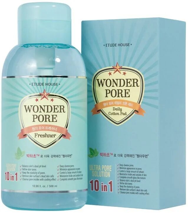 Etude house veido kremas poroms sutraukti / wonder pore balansing cream kaina€22,00. Wonder pore. Etude wonder pore для умывания тонер. Etude house wonder pore freshner 10 in 1 тонер для очищения пор. Тонер для лица etude house wonder pore freshner, 500 ml.