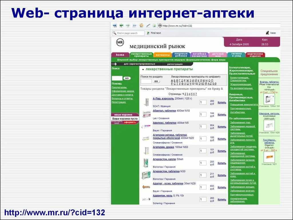 Поиск лекарств в аптеках воронежа. Интернет страница. Интернет страница Крылов.