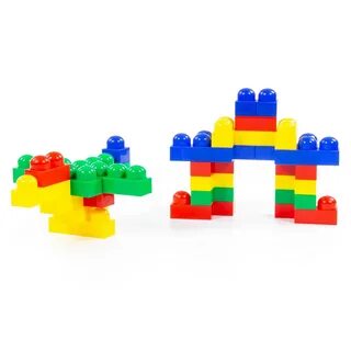 Фигуры из конструктора для детей