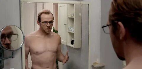 Simon pegg nude