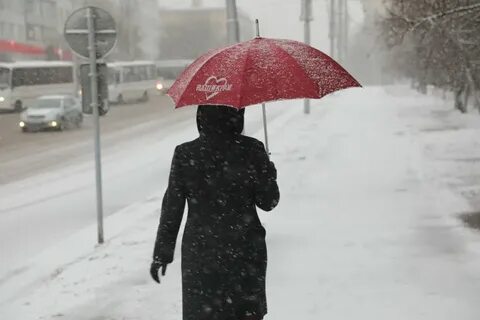 Похолодание в красноярске