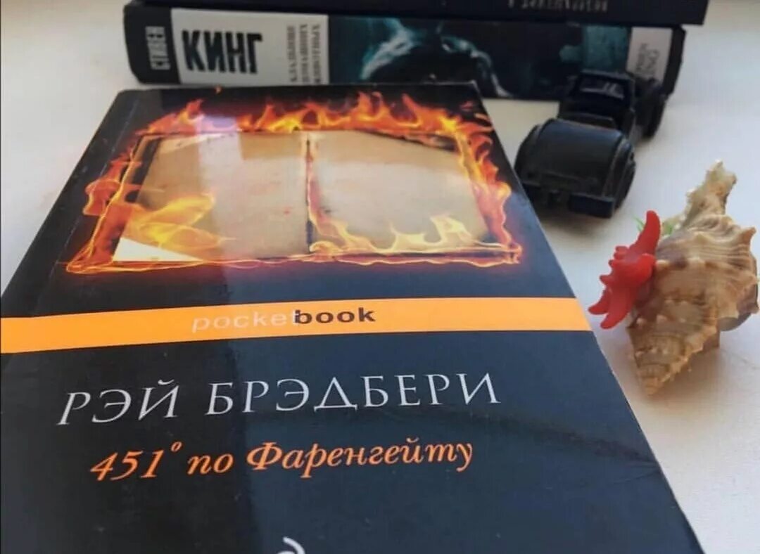 451 Градус по Фаренгейту книга покетбук. Fahrenheit 451 book.