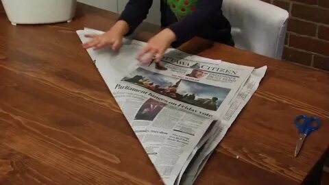 Making a newspaper