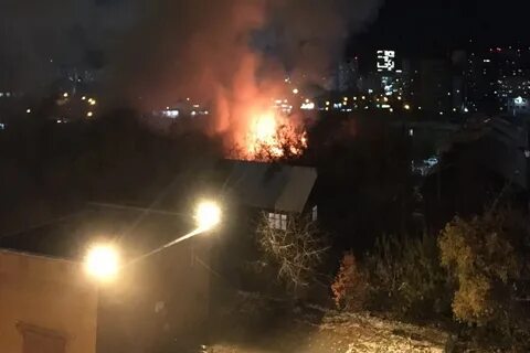 Кировск пожар
