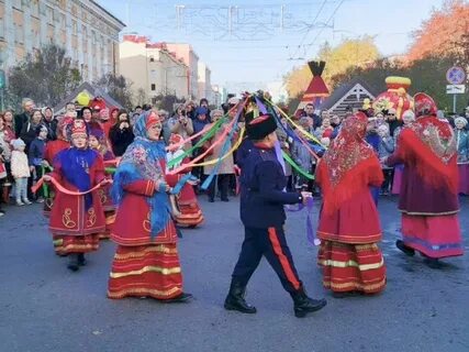Праздничный мурманск
