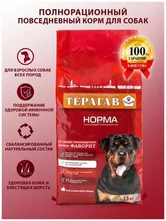 Разбор корма для собак