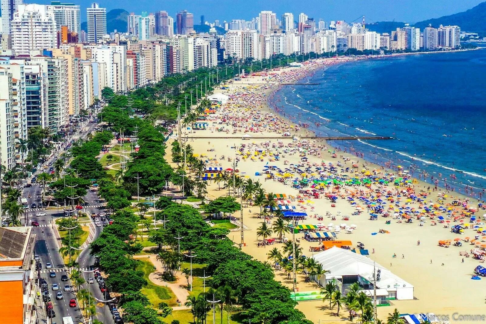 Крупные города бразилии