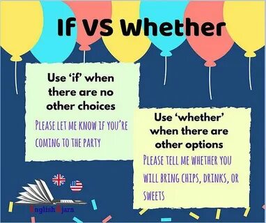 Whether but whether