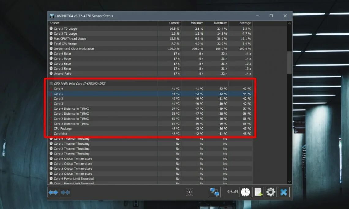 Cpu overheating detected