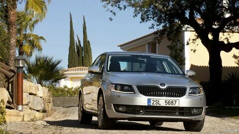 Skoda octavia передние