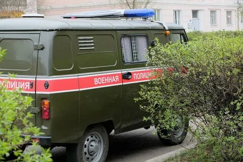 Машина военкомата