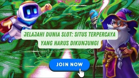 Jelajahi Dunia Game: Situs Terpercaya Yang Harus Dikunjungi.