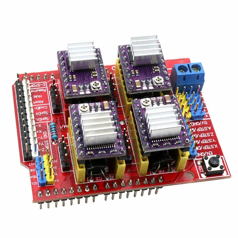 Cnc shield v 3.0. Cnc шилд v3. cnc shield v3 drv8825. cnc shield v3.0 для arduino uno. cnc shield v3.0 8825.