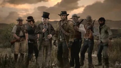 Игры ковбои red dead redemption