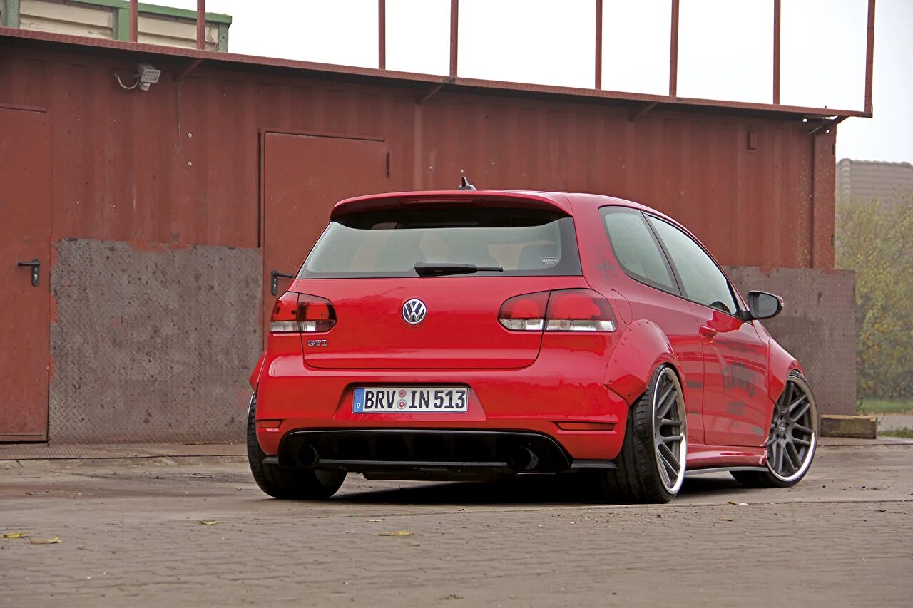 Volkswagen tuning. Golf 6 GTI. Volkswagen Golf 6 GTI Tuning. Volkswagen Golf GTI vi. VW Golf 6 GTI 6.