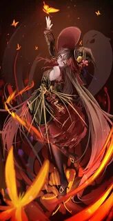 Crimson Witch of Flames. 