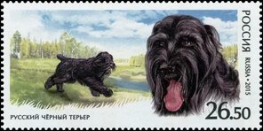 AnimalS Stamps: Terrier - Irish Terrier - Yorkshire Terrier