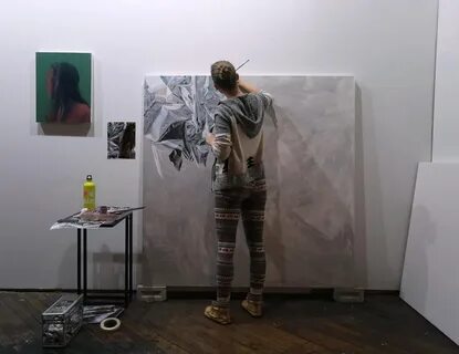 Современное искусство молодых художников