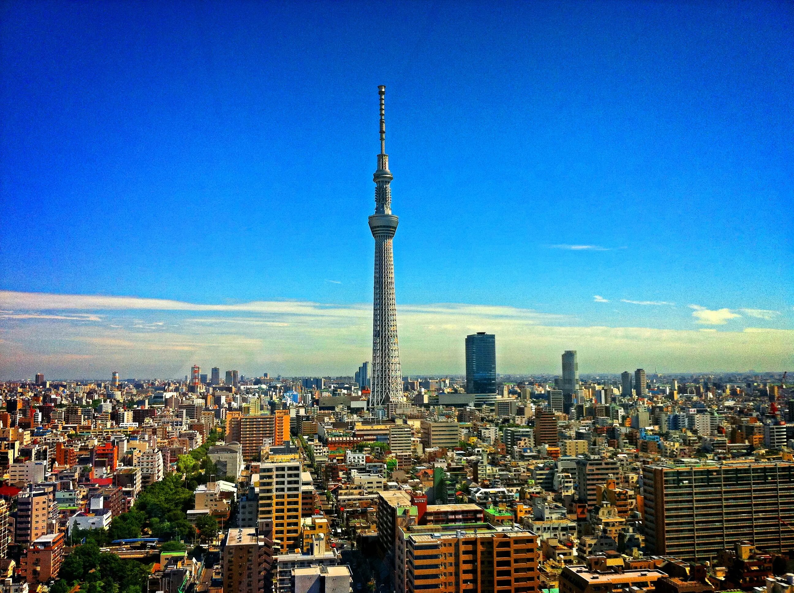 Токио Скайтри. Телевизионная башня Токио. Телебашня «Токио Скайтри», Япония. Нью - Токио Skytree.