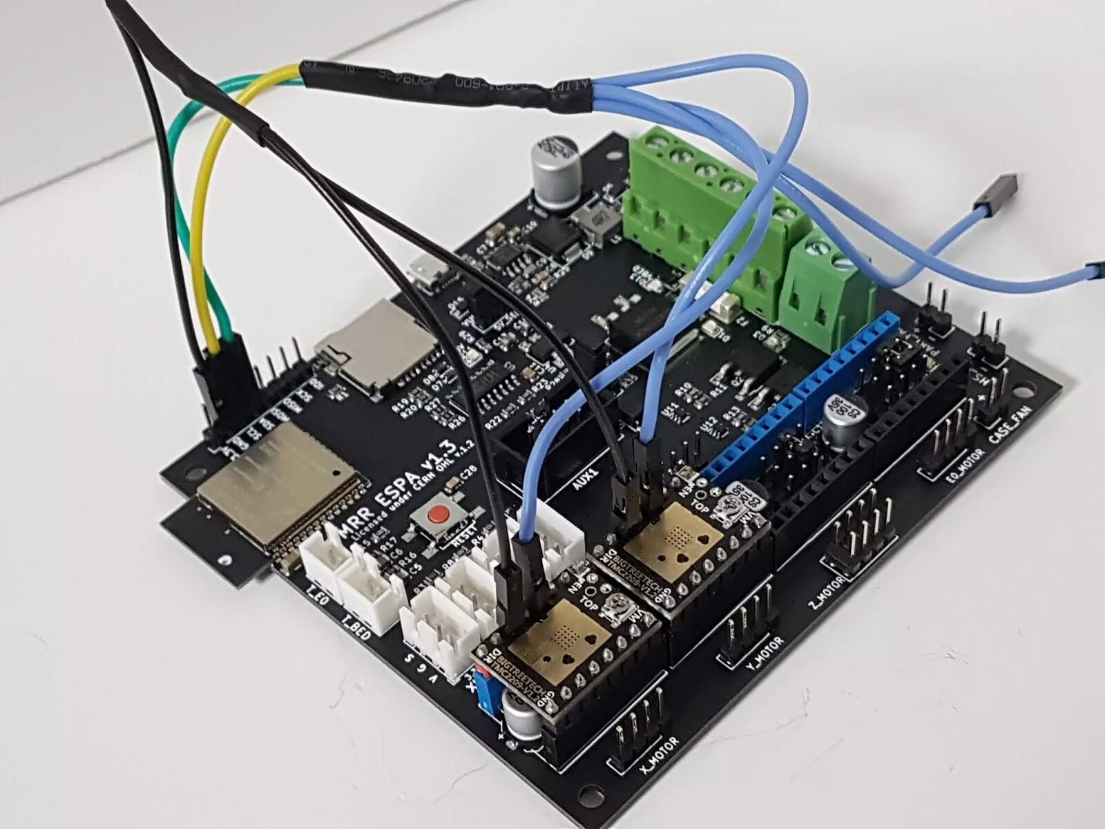 Tmc uart. Uart mks tmc2209. tmc2208 v1.2 uart перемычки. mks tmc2209. tmc2209 btt.