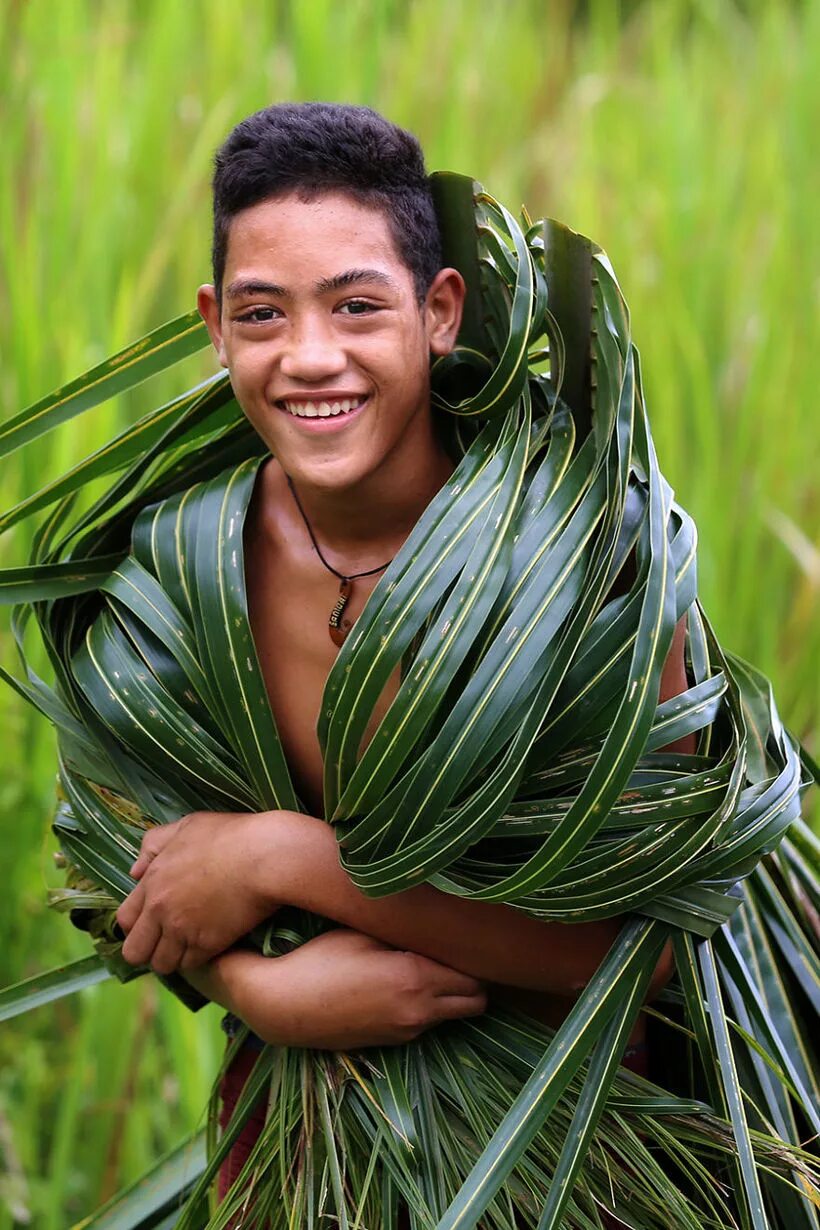Удивительные люди в мире. Савайи Самоа. Самоанцы раса. Самоанцы жители острова Самоа.