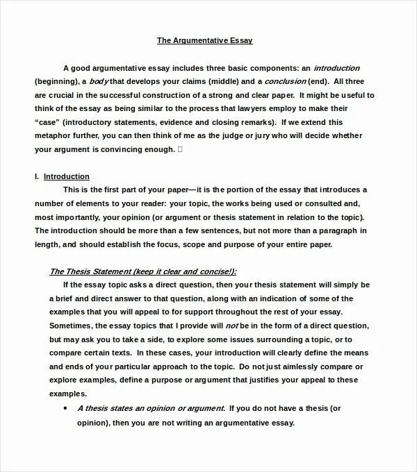 Statement introduction