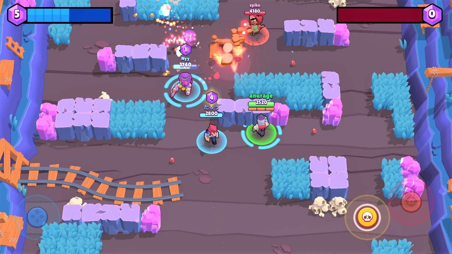 Сервер чтобы играть в brawl