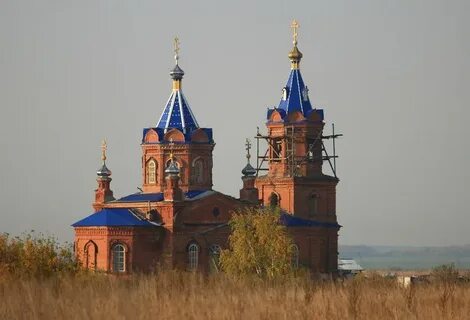 Самарская область елховский
