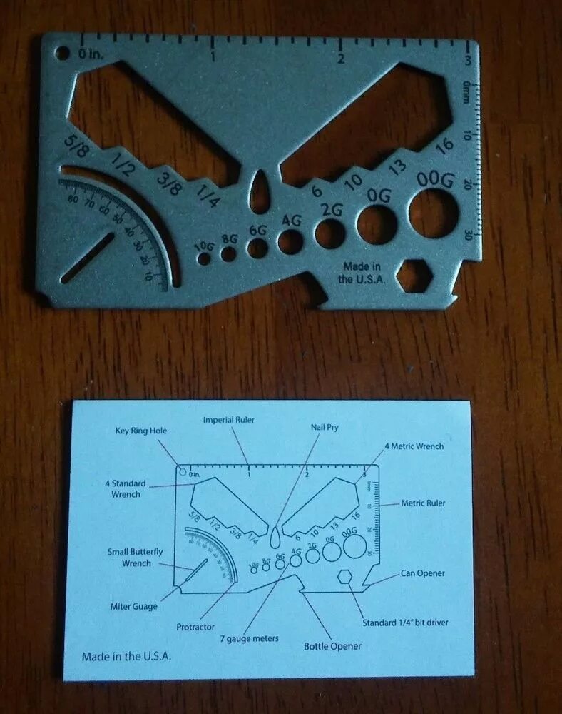 Wrench перевод. Butterfly Wrench мультитул. Мультитул карта. Карта выживания своими руками. Гаечный ключ бабочка.